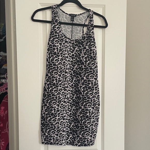 Leopard Print Mini Dress - Picture 1 of 4